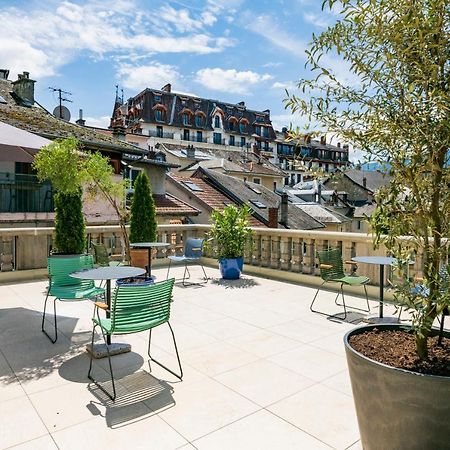 Hotel Belle Epoque Aix-les-Bains Exteriér fotografie