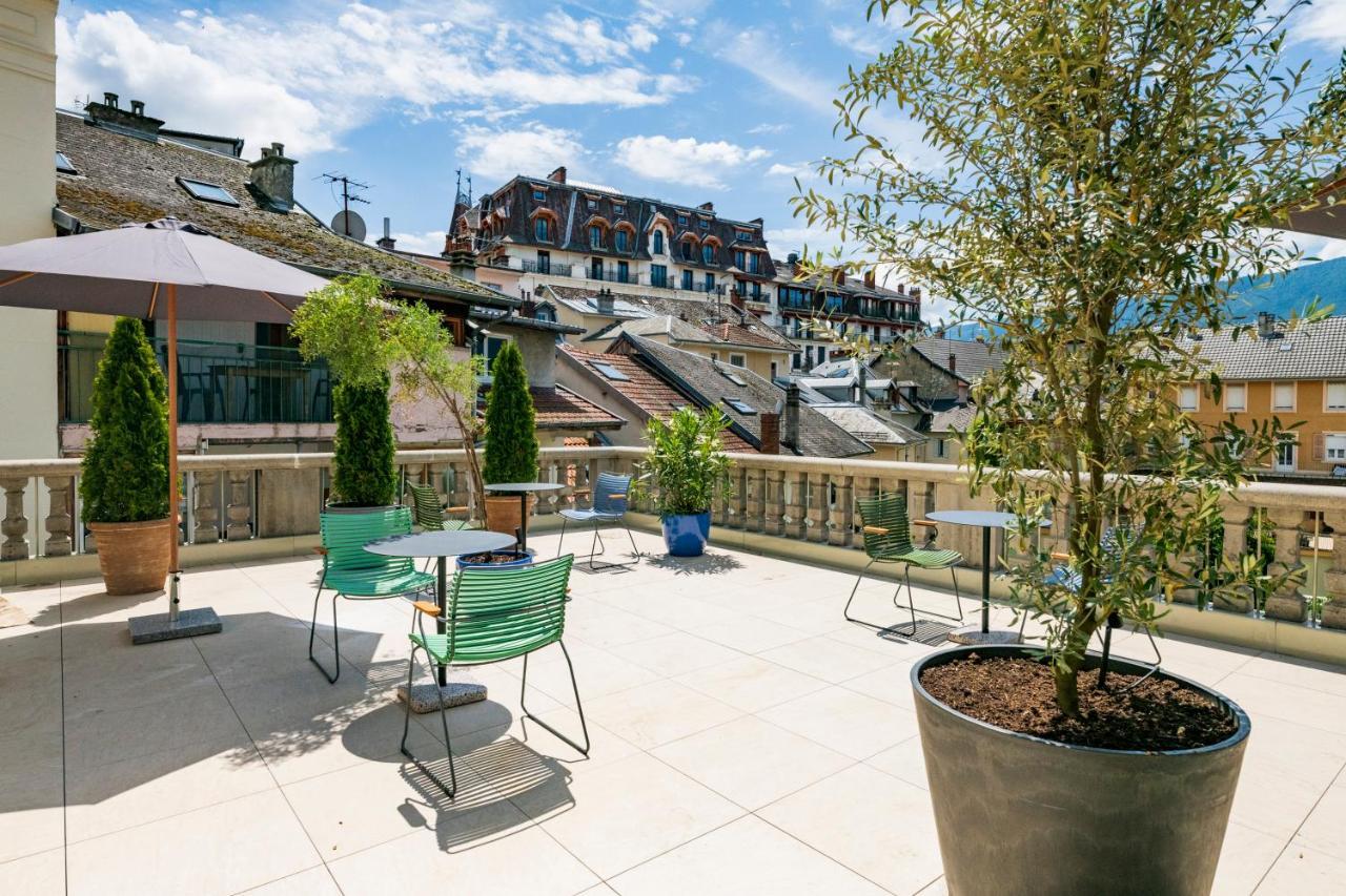 Hotel Belle Epoque Aix-les-Bains Exteriér fotografie