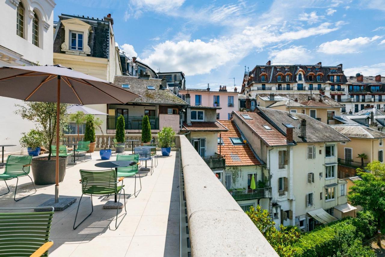 Hotel Belle Epoque Aix-les-Bains Exteriér fotografie