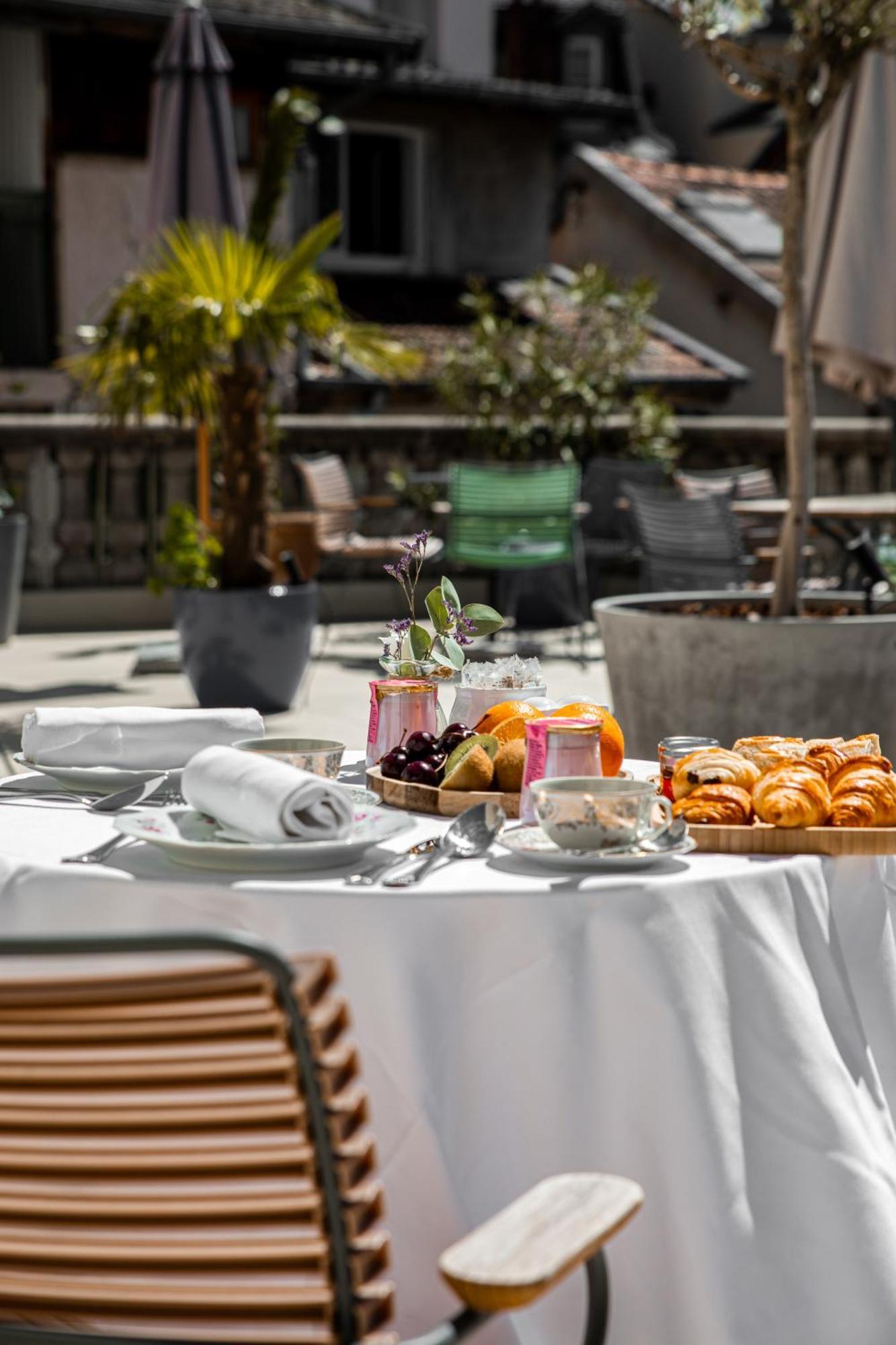 Hotel Belle Epoque Aix-les-Bains Exteriér fotografie